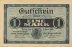 Germany, 1 Mark, 195.03