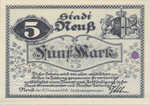 Germany, 5 Mark, 377.01