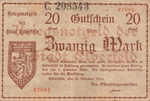 Germany, 20 Mark, 124.04b