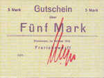 Germany, 5 Mark, 120.03