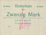 Germany, 20 Mark, 120.06