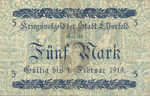 Germany, 5 Mark, 124.01a