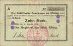 Germany, 10 Mark, 126.10b