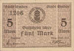 Germany, 5 Mark, 131.02b