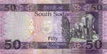 Sudan, South, 50 Pound, P-0014,B114a