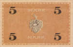 Germany, 5 Mark, 147.01c