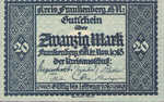 Germany, 20 Mark, 148.01a