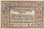 Germany, 20 Mark, 160.03b