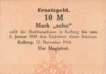Germany, 10 Mark, 291.06b
