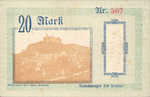 Germany, 20 Mark, 298.04