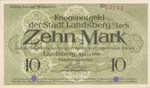 Germany, 10 Mark, 307.01