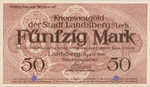 Germany, 50 Mark, 307.03