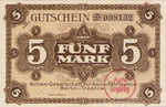 Germany, 5 Mark, 041.01