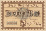 Germany, 20 Mark, 044.03c