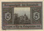 Germany, 5 Mark, 047.01