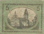 Germany, 5 Pfennig, P26.5g