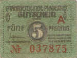 Germany, 5 Pfennig, P26.5g