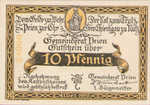 Germany, 10 Pfennig, 1074.2a