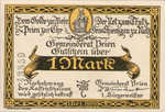 Germany, 1 Mark, 1074.3b