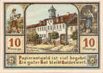 Germany, 10 Pfennig, 1062.1