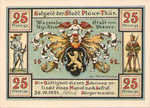 Germany, 25 Pfennig, 1062.1