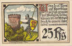 Germany, 25 Pfennig, 1061.1