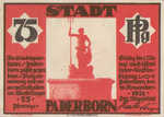 Germany, 75 Pfennig, 1043.1