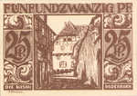 Germany, 25 Pfennig, 1043.7