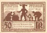Germany, 50 Pfennig, 1043.7