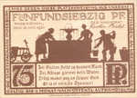 Germany, 75 Pfennig, 1043.7