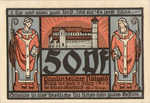 Germany, 50 Pfennig, 1053.1c