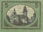 Germany, 5 Pfennig, P26.5a
