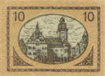 Germany, 10 Pfennig, P26.5i