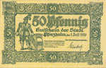 Germany, 50 Pfennig, P19.4c