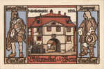 Germany, 1 Mark, 1058.1