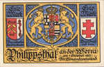Germany, 1 Mark, 1058.1