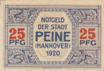 Germany, 25 Pfennig, P11.2b