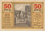 Germany, 50 Pfennig, P11.2c