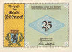 Germany, 25 Pfennig, 1066.6