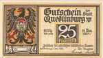 Germany, 25 Pfennig, 1087.1c