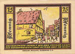 Germany, 75 Pfennig, 1086.1