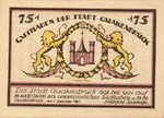 Germany, 75 Pfennig, 1086.1
