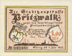 Germany, 1 Mark, 1077.1