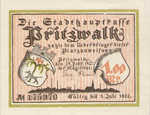 Germany, 1 Mark, 1077.1