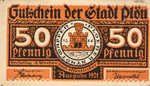 Germany, 50 Pfennig, 1064.2a