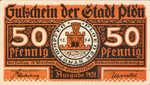 Germany, 50 Pfennig, 1064.2a