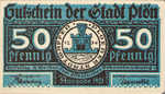 Germany, 50 Pfennig, 1064.3a