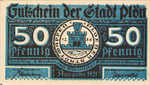 Germany, 50 Pfennig, 1064.3b