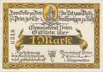 Germany, 1 Mark, 1074.2b