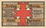 Germany, 50 Pfennig, 1085.1